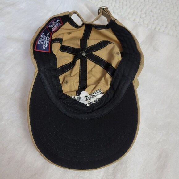 Mount Baker North Cascades WA Hat Baseball Cap Embroidered Khaki Souvenir EUC - Picture 6 of 6